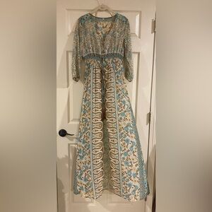 Sheer boho style dress